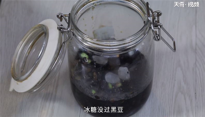 醋泡黑豆怎么做 醋泡黑豆的正确做法