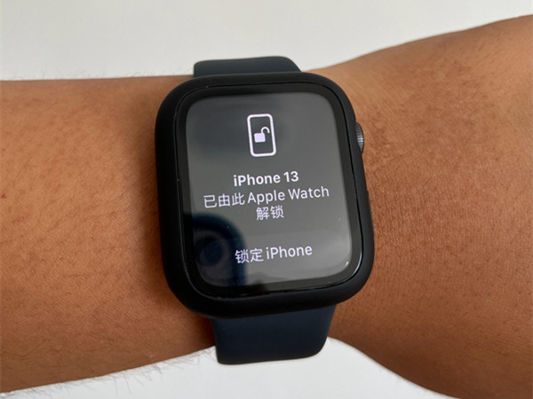 苹果13戴口罩可以面部识别吗