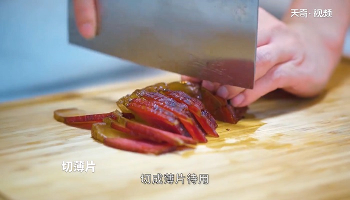 蒜苗腊肉怎么做 蒜苗腊肉咋做