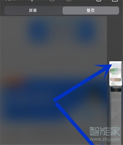 苹果x怎么长截屏