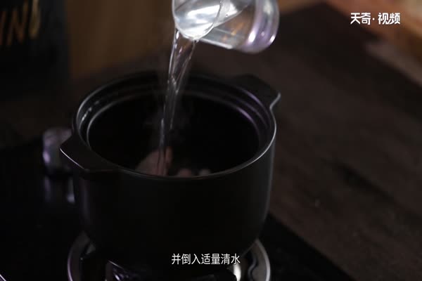 排骨汤的做法