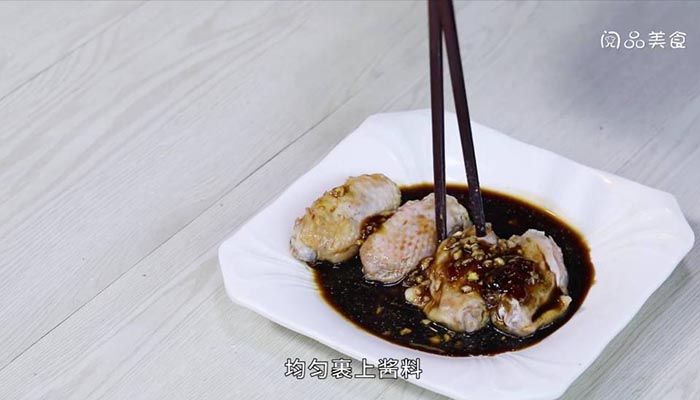 蒜香蜂蜜烤鸡翅 蒜香蜂蜜烤鸡翅教程