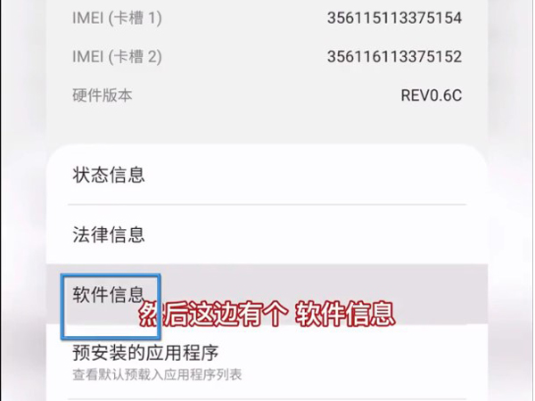 三星开发者选项怎么开