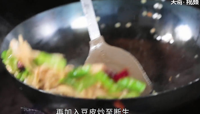 尖椒干豆腐的做法 尖椒干豆腐的正宗做法