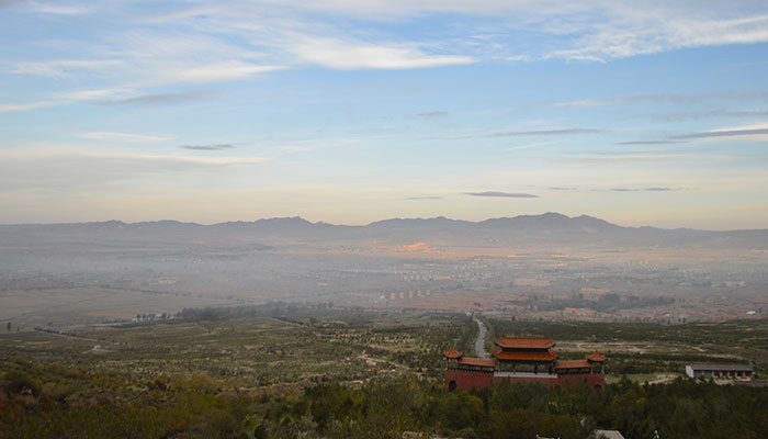 恒山的位置在哪 恒山在哪