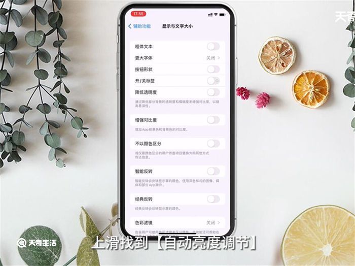 iPhone怎么关闭自动亮度 iPhone如何关闭自动亮度