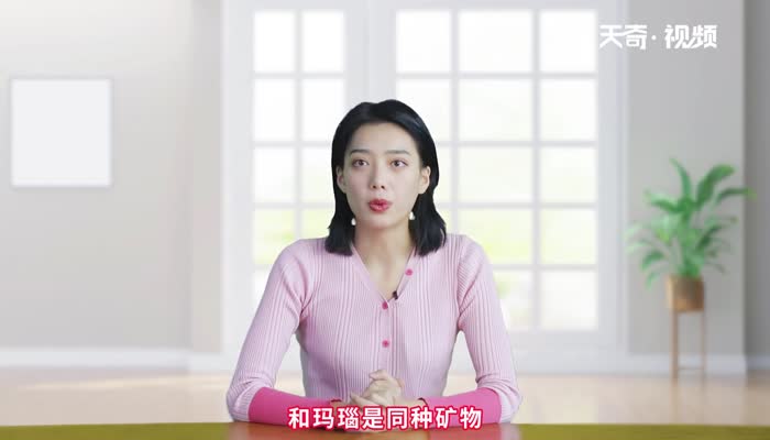 玉髓和翡翠的区别 玉髓和翡翠有什么区别