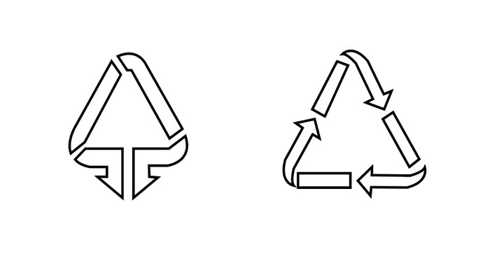 垃圾分类标志简笔画 垃圾分类标志简笔画怎么画