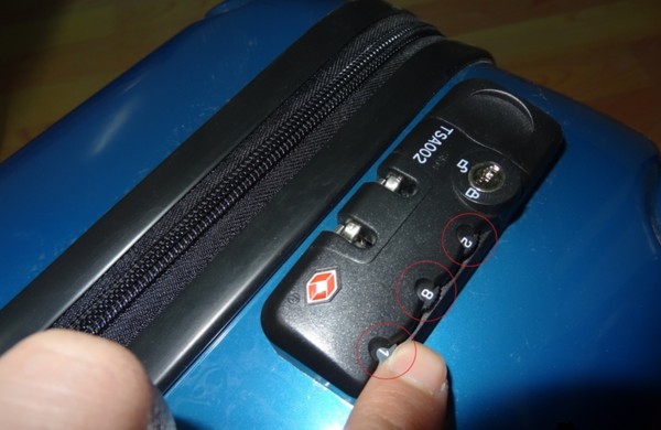 tsa密码锁怎么设置