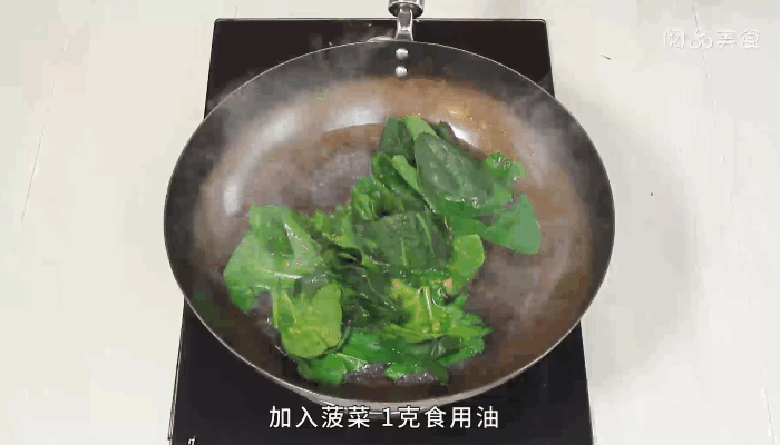 蒜蓉菠菜做法，蒜蓉菠菜怎么做