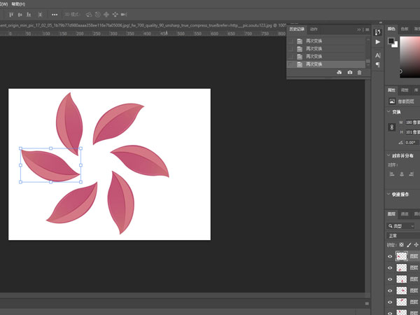 ps怎么做圆点阵列