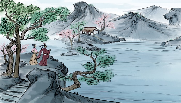 《蜀中九日》描写了什么情境 《蜀中九日》描写的情境