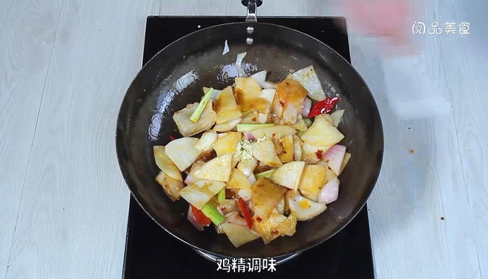 干锅凉薯片的做法 干锅凉薯片怎么做