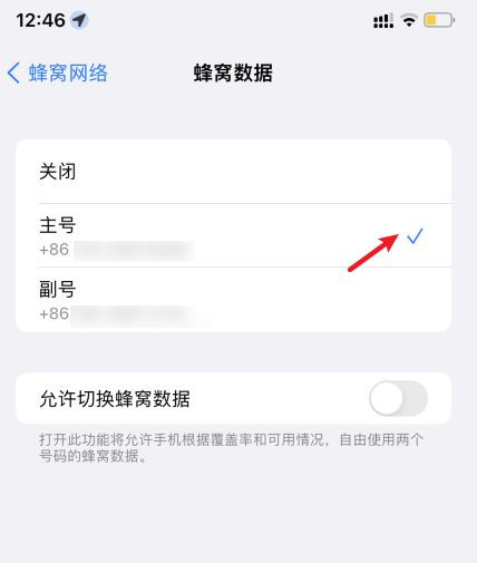 ios15怎么设置apn接入点