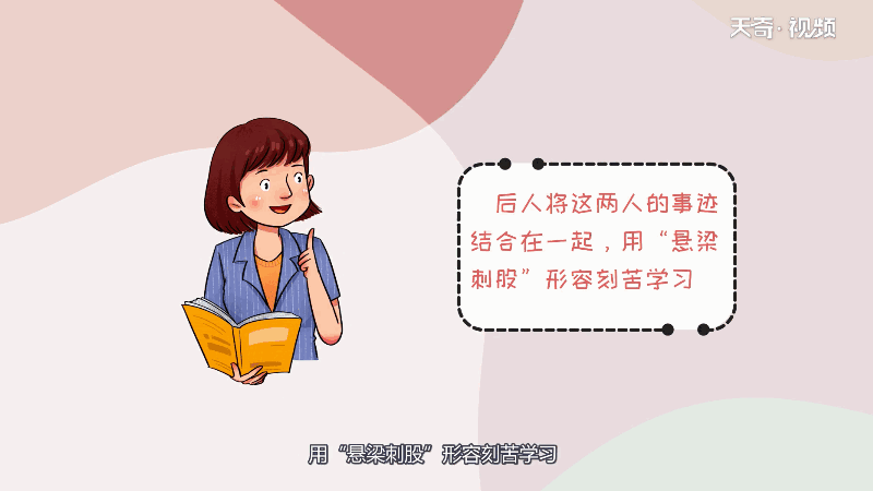 悬梁刺股成语故事的主人公是谁 悬梁刺股成语故事的主人公