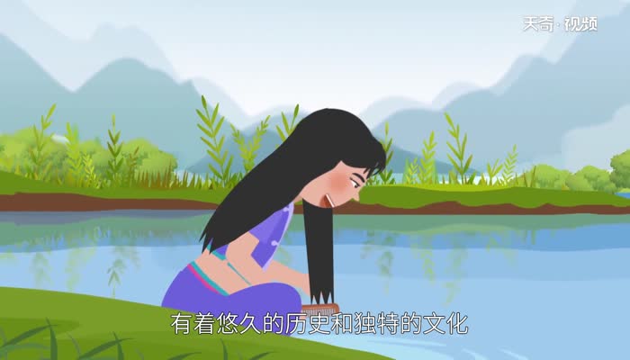 傣族的风俗特点  傣族的主要风俗