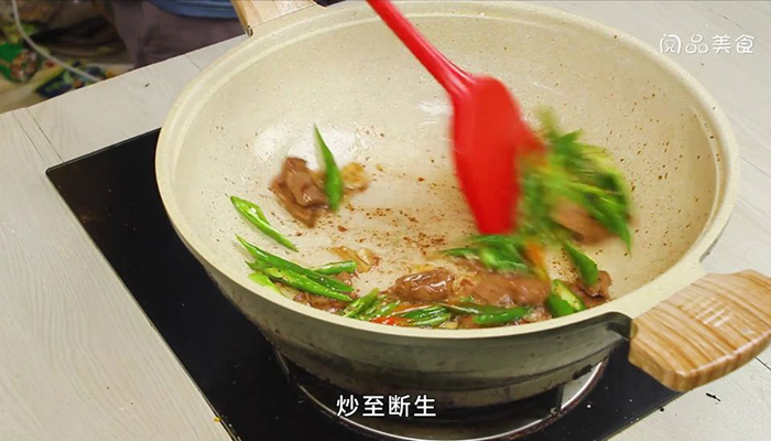 青椒炒肉 青椒炒肉怎么做