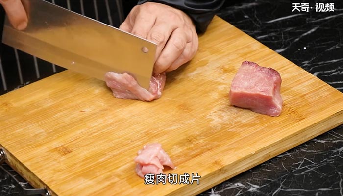 木须肉的做法 木须肉怎么做