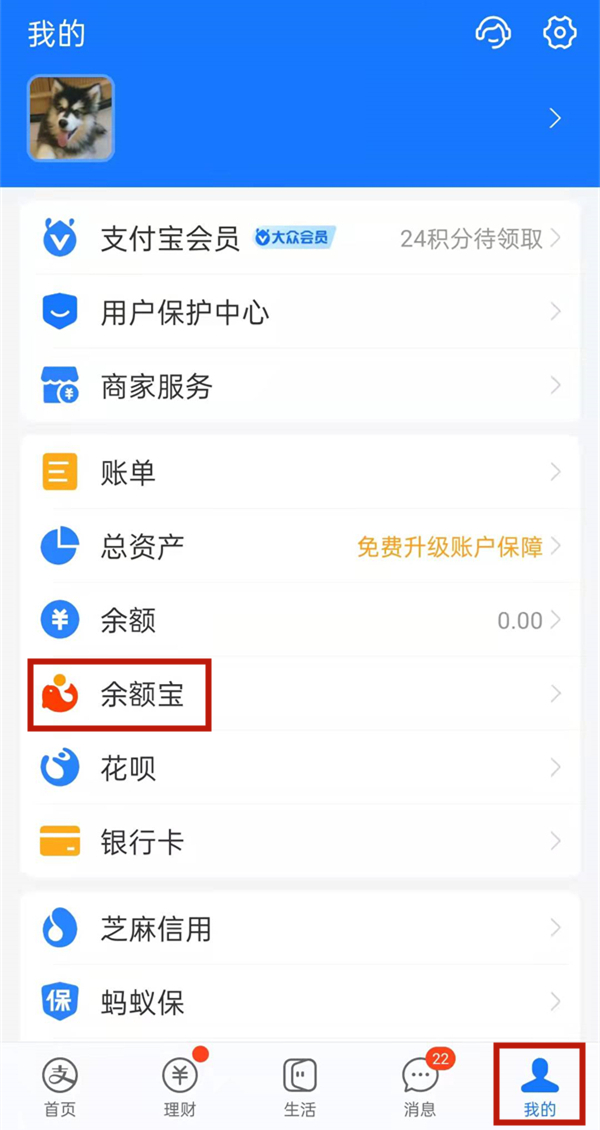 支付宝钱管家的钱怎么提出来