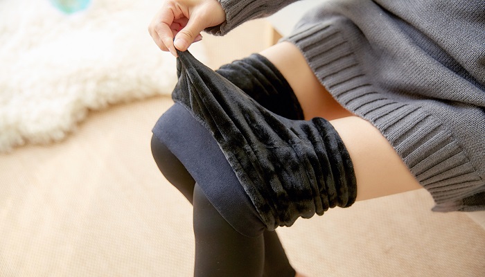 连裤袜分辨前后的方法 连裤袜怎么分辨前后