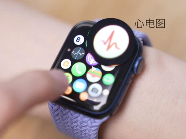 iwatch6心电图怎么开启