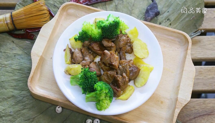 土豆配鸡肉的做法 土豆配鸡肉怎么做