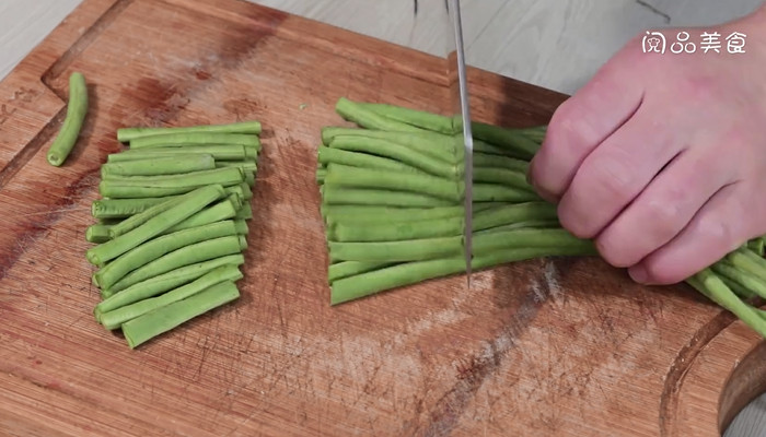 梅干菜肉末豇豆的做法 梅干菜肉末豇豆怎么做