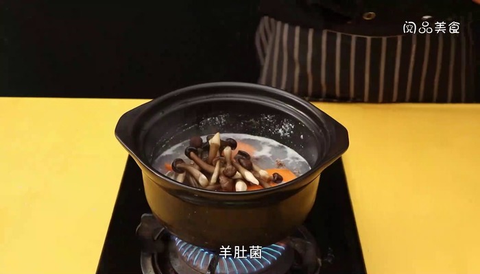 野生菌牛骨汤的做法 野生菌牛骨汤怎么做好吃