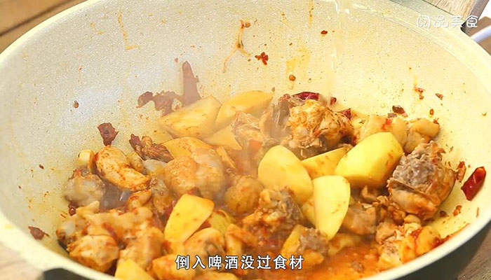 大盘鸡的做法 大盘鸡怎么做