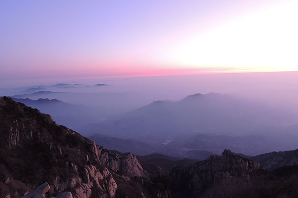 一览众山小写的是 一览众山小写的是哪一座山