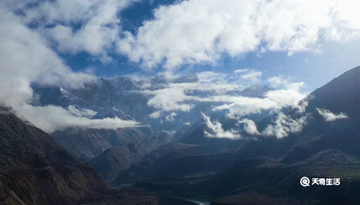 唐古拉山在哪 唐古拉山的位置