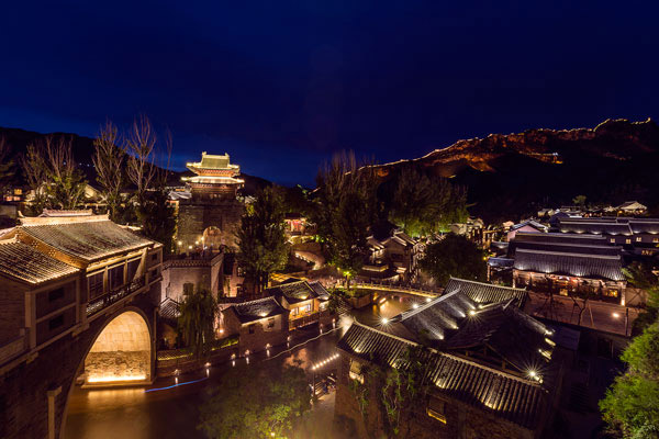 古北水镇夜景几点开始 古北水镇夜景什么时候开始