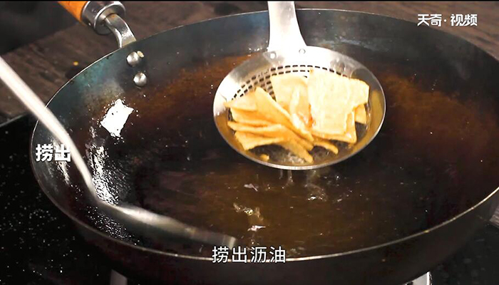 豆汤锅巴的做法 豆汤锅巴怎么做