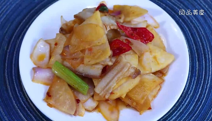 干锅凉薯片的做法 干锅凉薯片怎么做