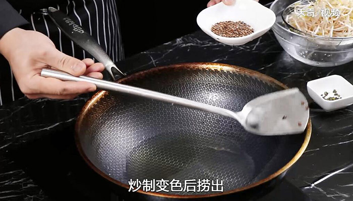 油泼豆莛的做法 油泼豆莛怎么做