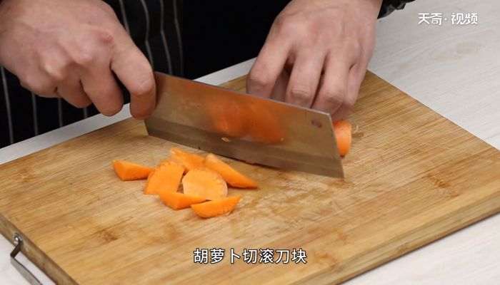 三色泡菜的做法 三色泡菜怎么做