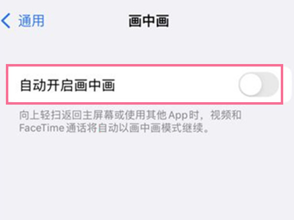 苹果画中画功能怎么用