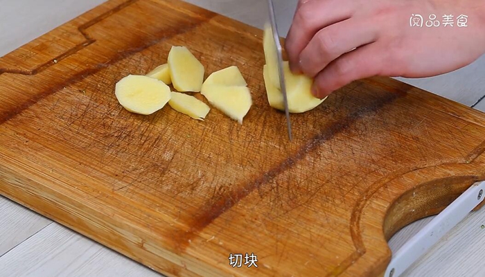 土豆配鸡肉的做法 土豆配鸡肉怎么做