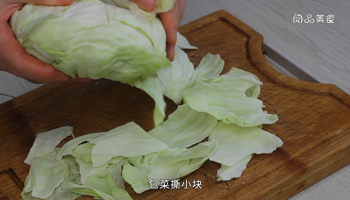 炒洋白菜的做法是什么  炒洋白菜怎么做