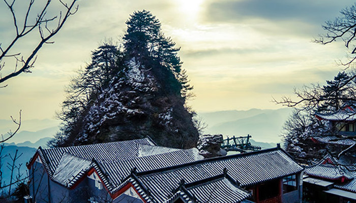 武当山在哪里 武当山门票价格