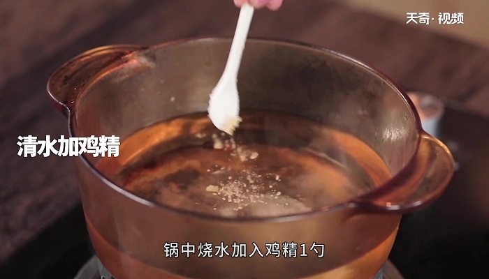 素炒杂菌怎么做 素炒杂菌的做法