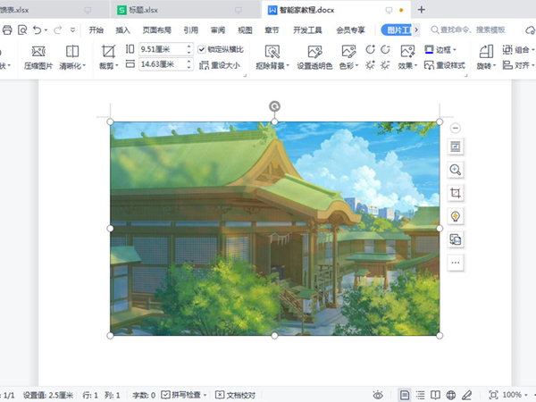 word图片缩放比例怎么设置