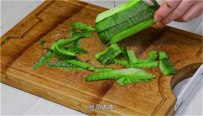 丝瓜豆腐的做法 丝瓜豆腐怎么做