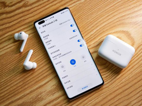 honor耳机怎么连接手机