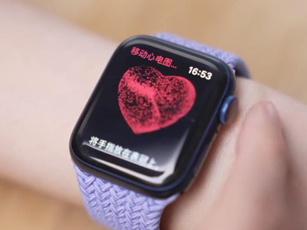 iwatch6心电图怎么开启