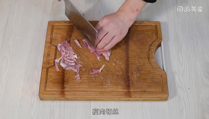 萝卜肉丝的做法 萝卜肉丝怎么做