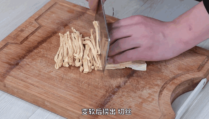 葱油豆腐皮做法 葱油豆腐皮怎么做