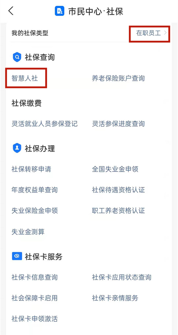 怎么查自己的社保缴费记录