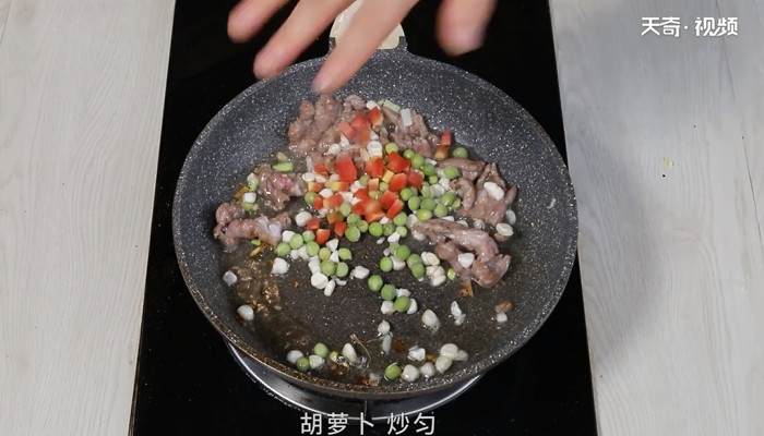 什锦炒饭的做法 什锦炒饭怎么做