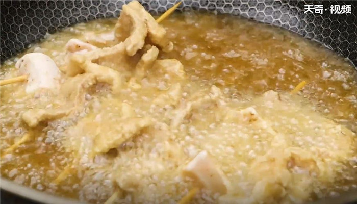 金钱肉怎么做 金钱肉的做法